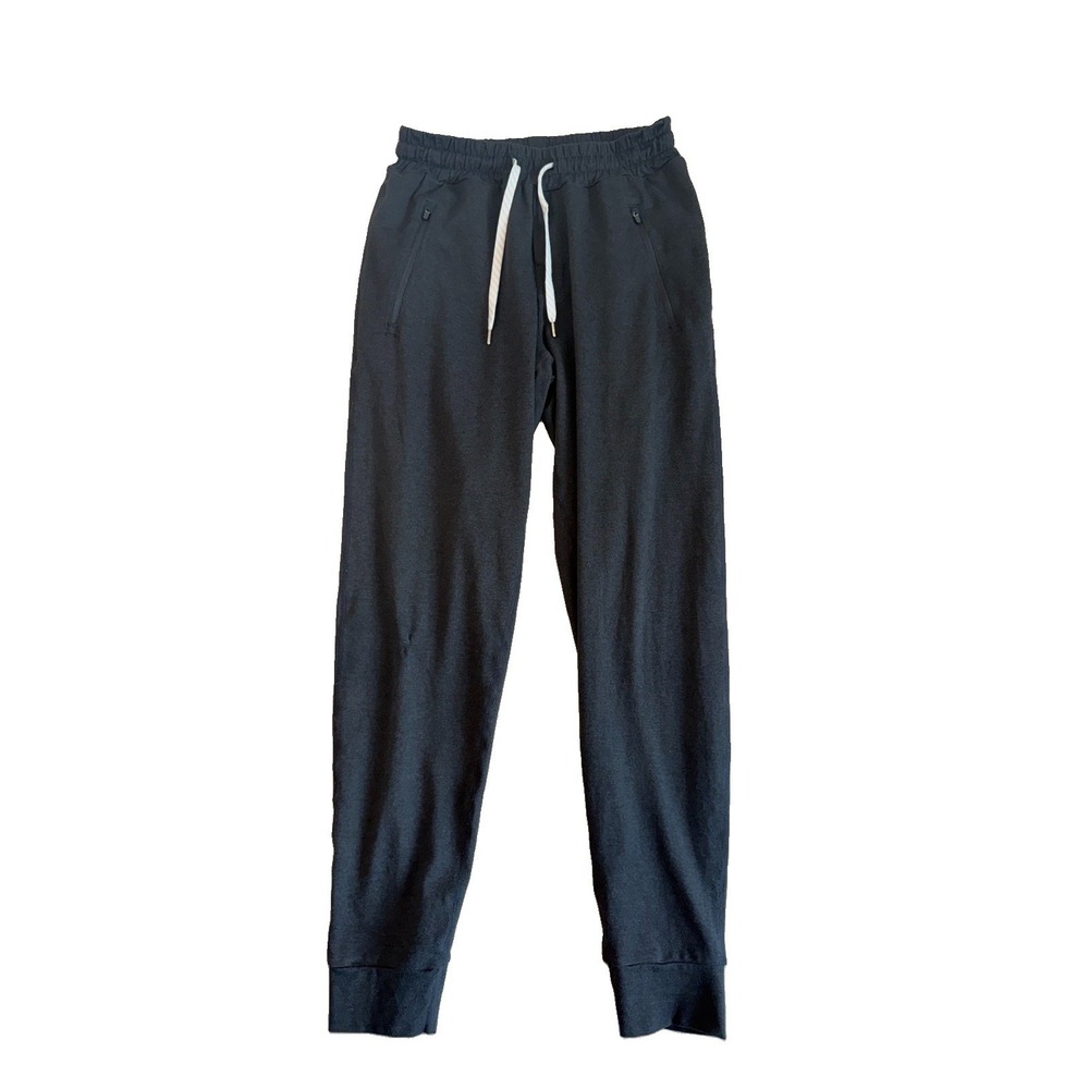 Vuori Ponto Performance Jogger Men's XS Dark Gray Drawstring Travel